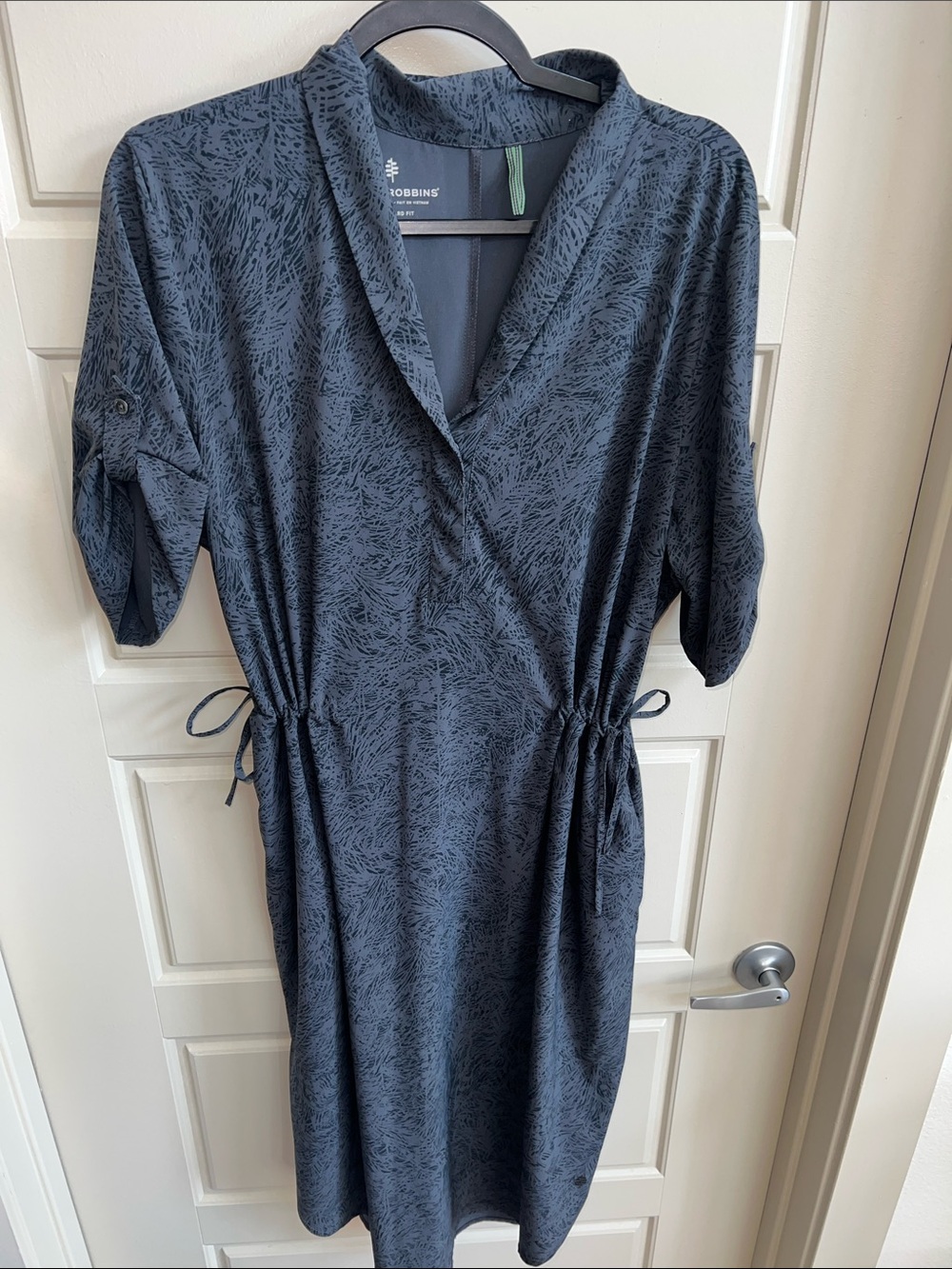 Royal Robbins WOMEN'S SPOTLESS TRAVELER DRESS Sz XL summer market travel walking - Picture 3 of 11